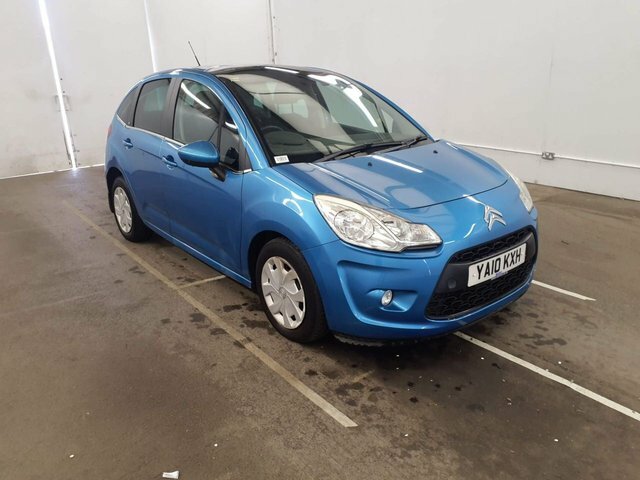 Citroen C3 2010 1.6 Hdi 16V Airdream Hatchback M Blue