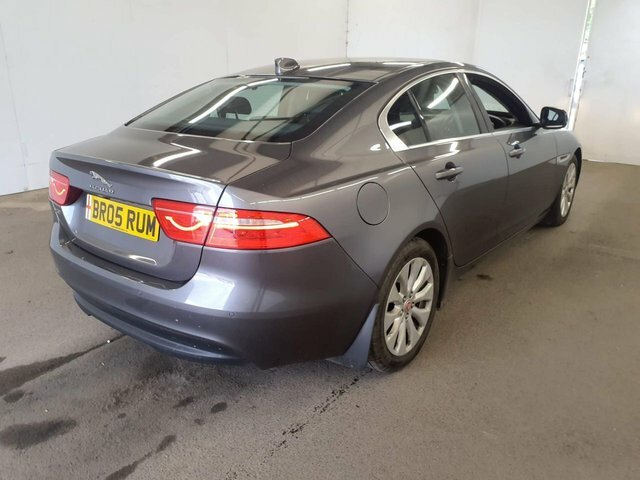 Jaguar XE 2017 2.0D Prestige Saloon Euro 6 Grey #6