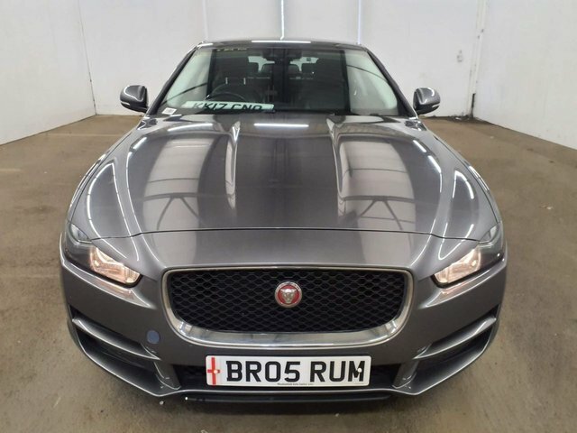 Jaguar XE 2017 2.0D Prestige Saloon Euro 6 Grey #2