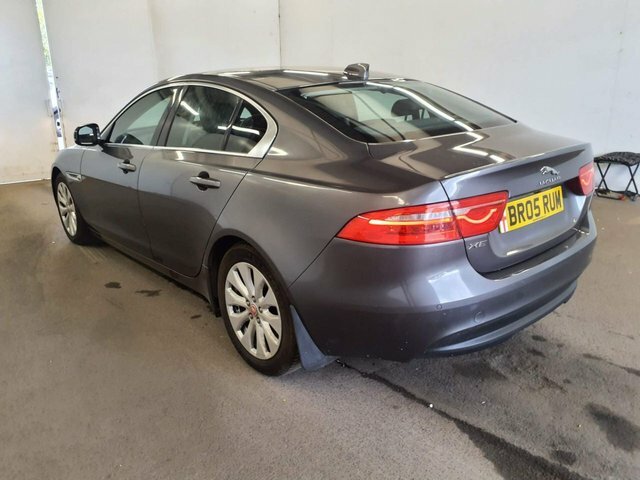 Jaguar XE 2017 2.0D Prestige Saloon Euro 6 Grey #5