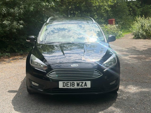 Ford Focus 2018 1.5 Tdci Zetec Edition Estate Manu DE18WZA Blue #4