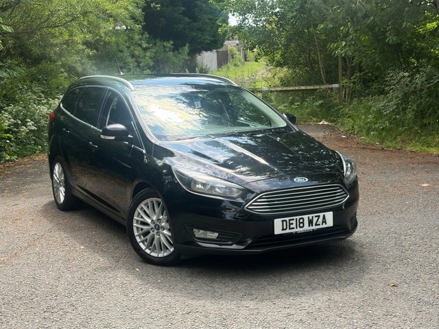 Ford Focus 2018 1.5 Tdci Zetec Edition Estate Manu DE18WZA Blue #3