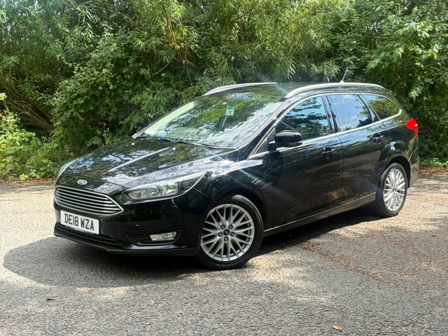 Ford Focus 2018 1.5 Tdci Zetec Edition Estate Manu DE18WZA Blue #6