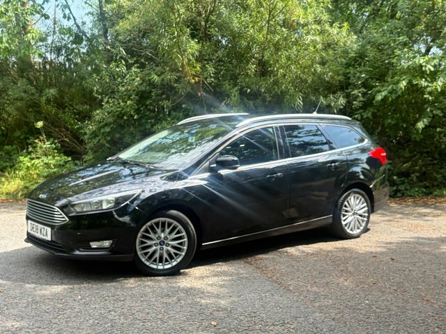 Ford Focus 2018 1.5 Tdci Zetec Edition Estate Manu DE18WZA Blue #5