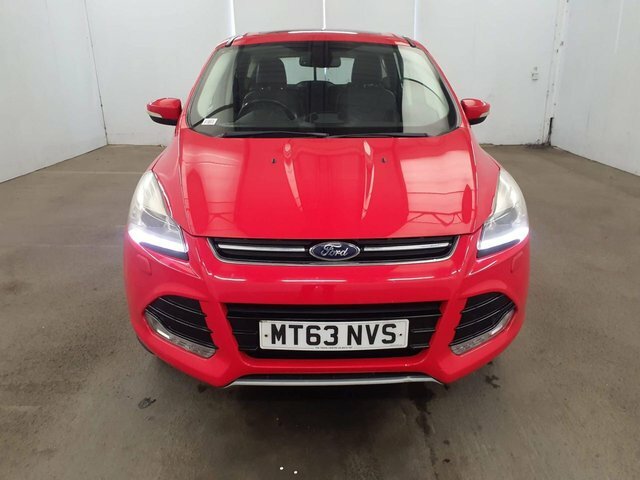 Ford Kuga 2014 2.0 Tdci Titanium X Suv 2Wd Red #2