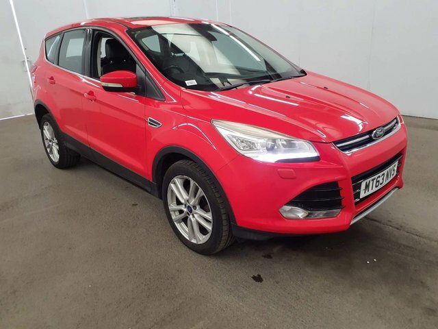 Ford Kuga 2014 2.0 Tdci Titanium X Suv 2Wd Red