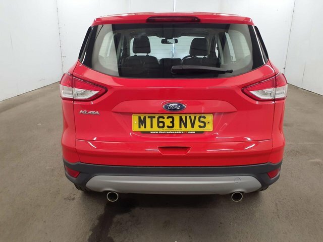 Ford Kuga 2014 2.0 Tdci Titanium X Suv 2Wd Red #5
