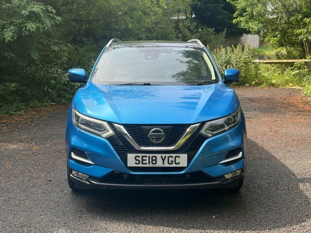 Nissan Qashqai 2018 1.5 Dci Tekna Suv Euro 6 S Blue #4