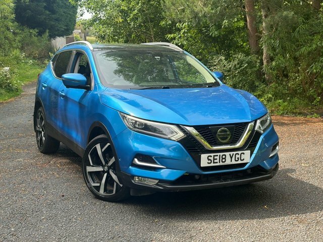 Nissan Qashqai 2018 1.5 Dci Tekna Suv Euro 6 S Blue #3