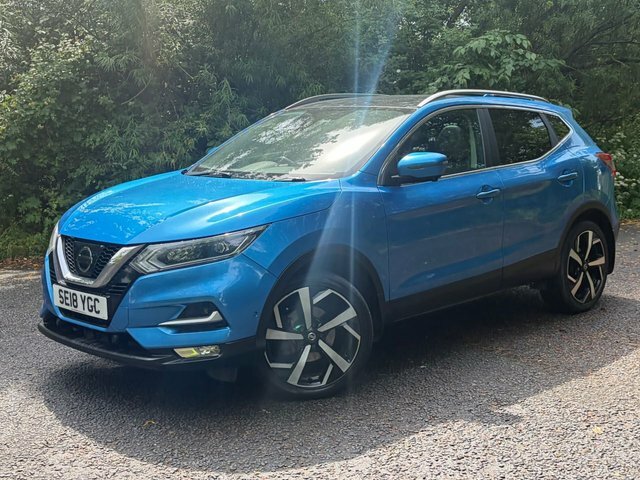 Nissan Qashqai 2018 1.5 Dci Tekna Suv Euro 6 S Blue #6