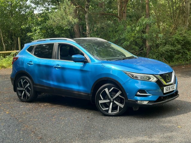 Nissan Qashqai 2018 1.5 Dci Tekna Suv Euro 6 S Blue