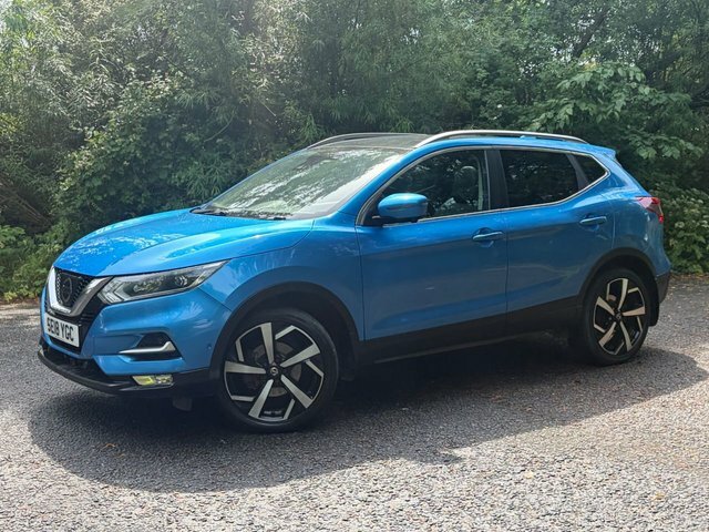 Nissan Qashqai 2018 1.5 Dci Tekna Suv Euro 6 S Blue #5
