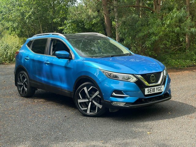Nissan Qashqai 2018 1.5 Dci Tekna Suv Euro 6 S Blue #2