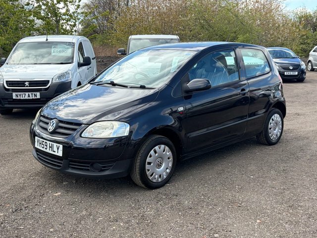 Volkswagen Fox 2009 1.2 6V Urban Fox Hatchback Black #5