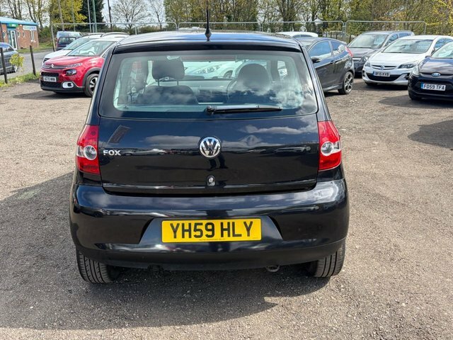 Volkswagen Fox 1.4 16V Urban Fox Hatchback Euro Red #23
