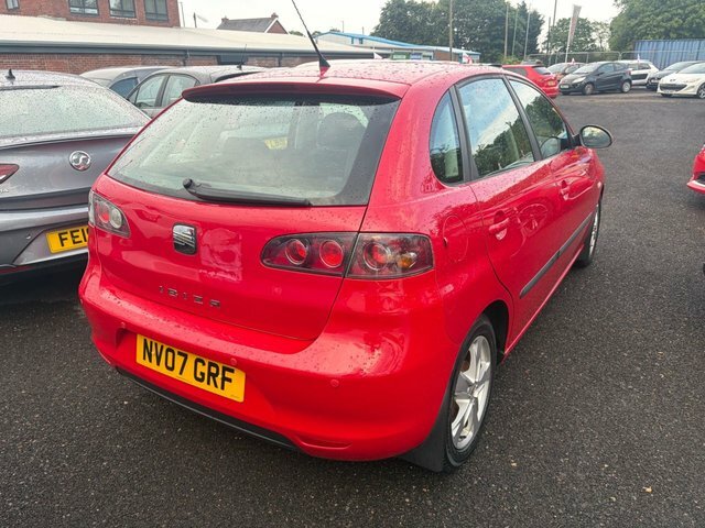 Seat Ibiza 2007 1.2 12V Reference Hatchback Red #5