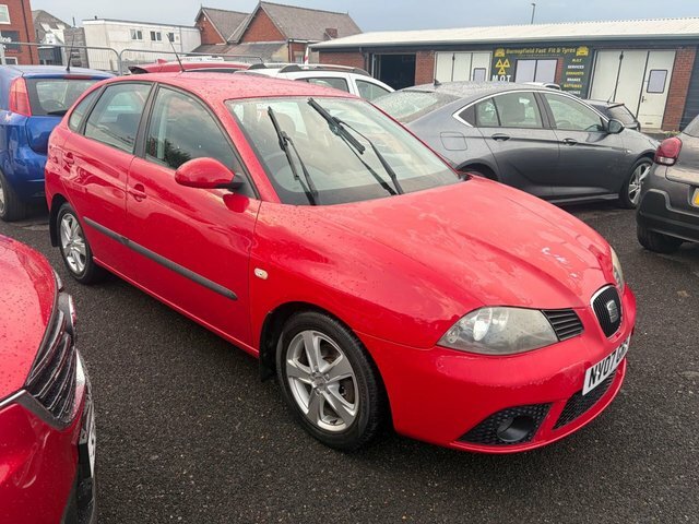 Seat Ibiza 2007 1.2 12V Reference Hatchback Red
