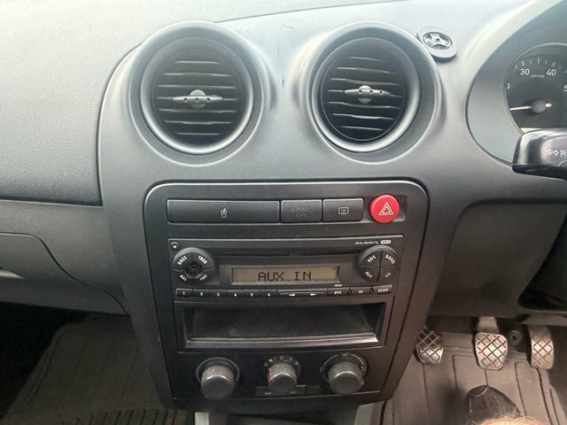 Seat Ibiza 1.4 16V Formula Sport Black #8
