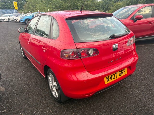 Seat Ibiza 2007 1.2 12V Reference Hatchback Red #4