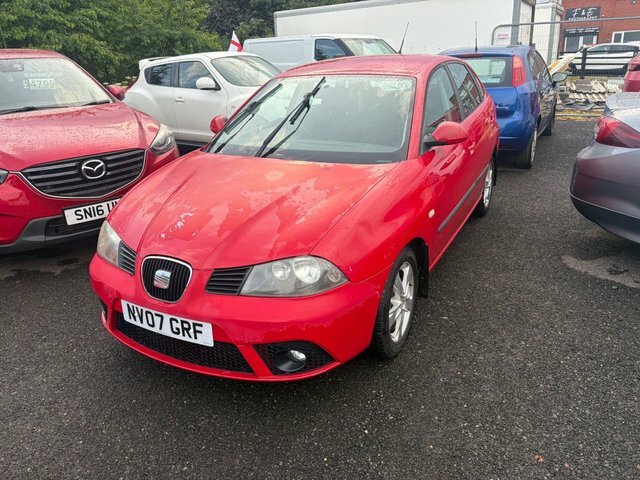 Seat Ibiza 2007 1.2 12V Reference Hatchback Red #3