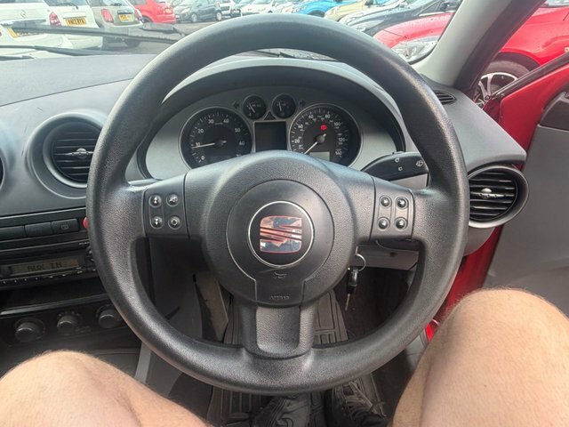 Seat Ibiza 2007 1.2 12V Reference Hatchback Red #6