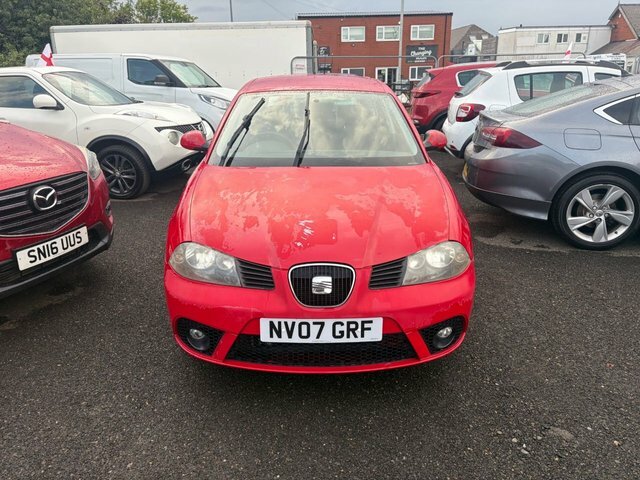 Seat Ibiza 2007 1.2 12V Reference Hatchback Red #2