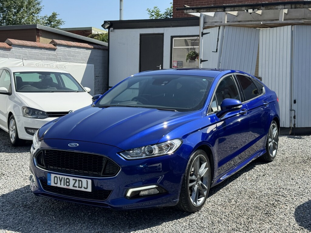 Ford Mondeo 2.0 Tdci St-line Blue #6