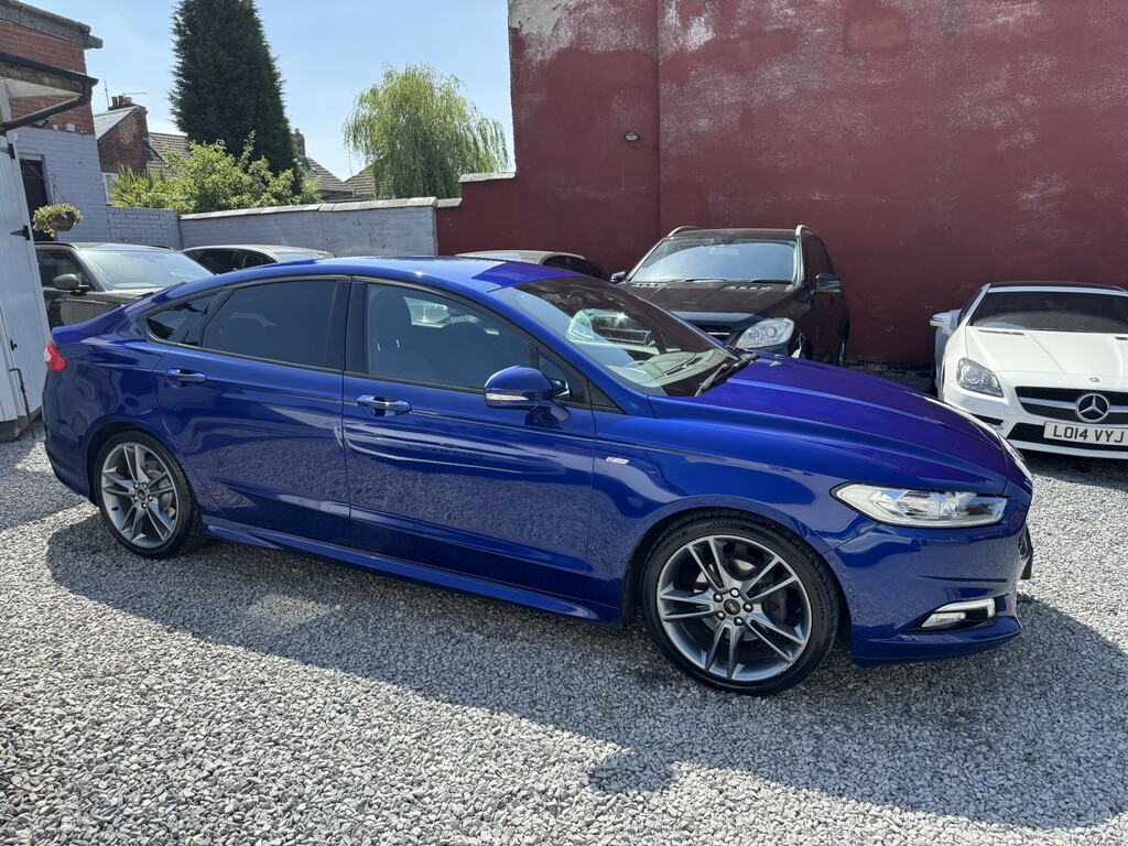Ford Mondeo 2.0 Tdci St-line Blue #4