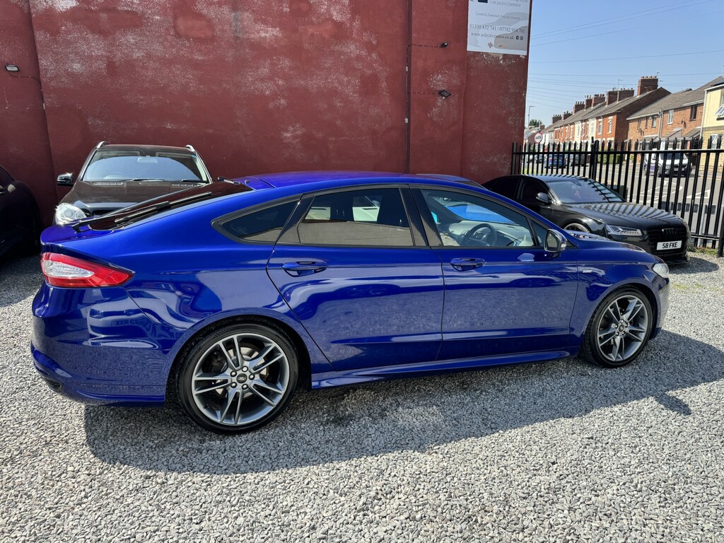 Ford Mondeo 2.0 Tdci 180 Powershift Grey #17
