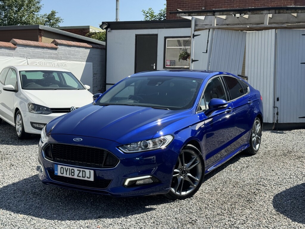 Ford Mondeo 2.0 Tdci 180 Powershift Grey #7