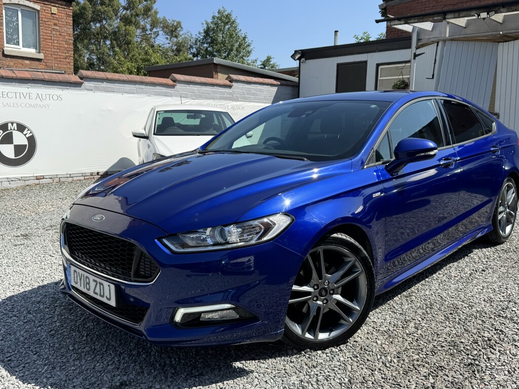 Ford Mondeo 2.0 Tdci 180 Powershift Grey #8