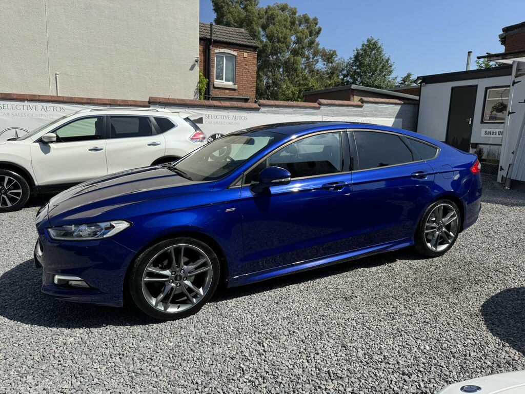 Ford Mondeo 2.0 Tdci 180 Powershift Grey #19