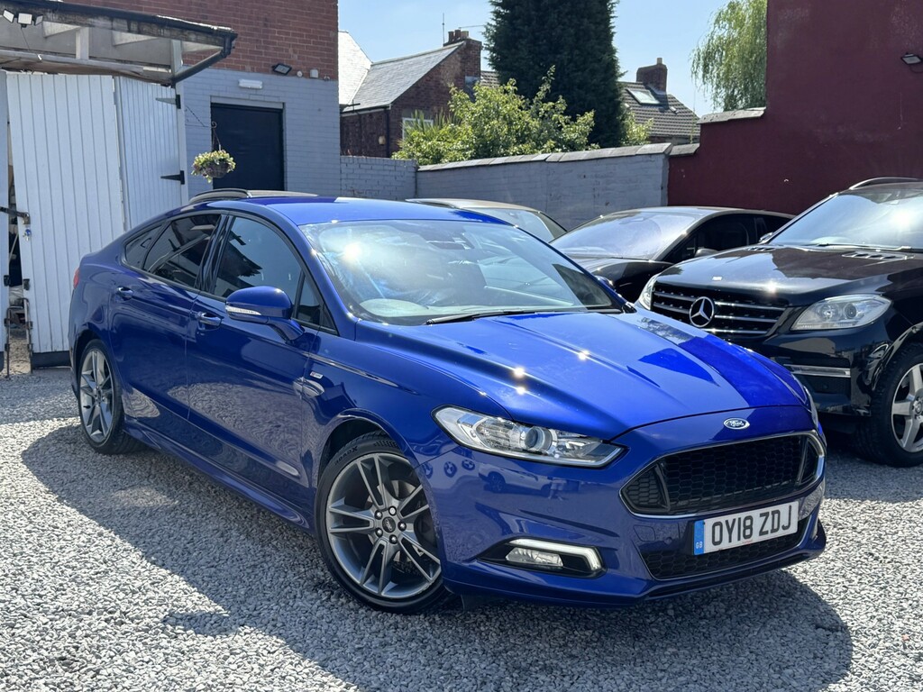 Ford Mondeo 2.0 Tdci St-line Blue