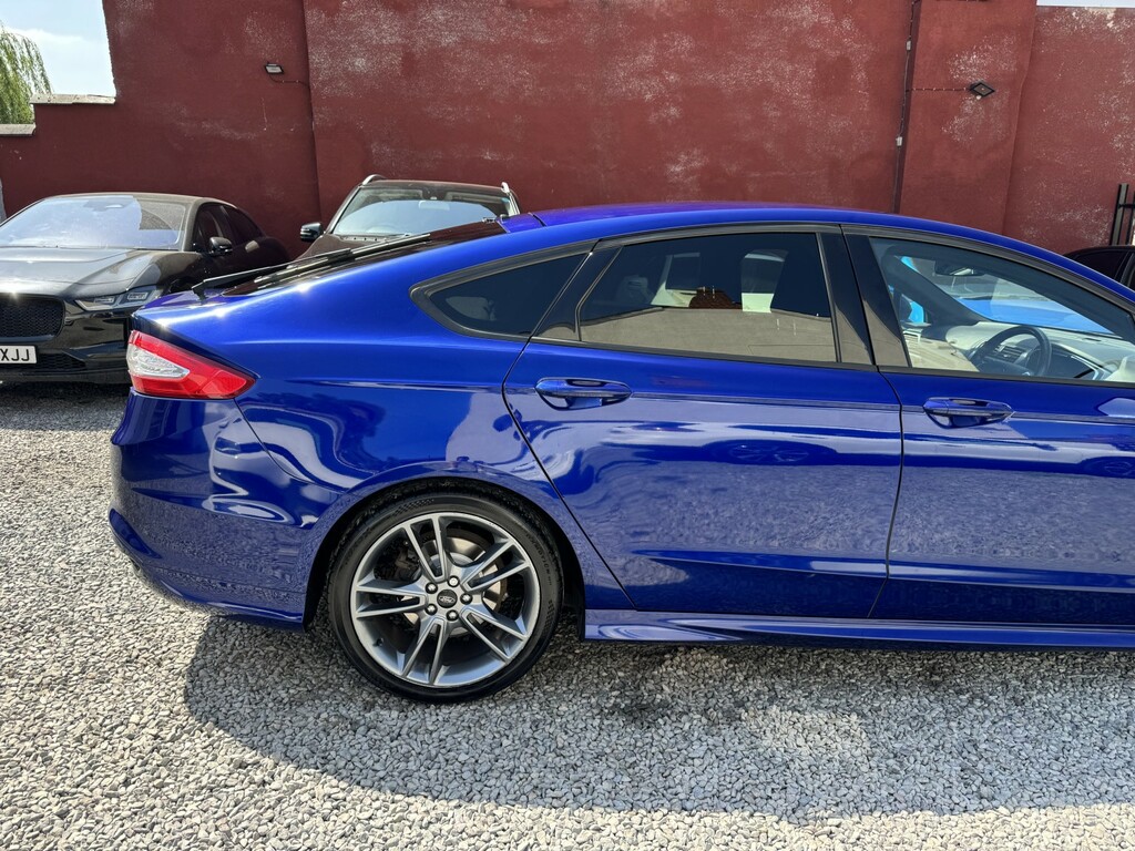 Ford Mondeo 2.0 Tdci 180 Powershift Grey #16