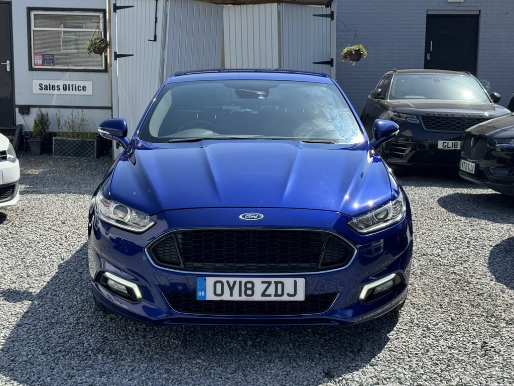 Ford Mondeo 2.0 Tdci St-line Blue #5
