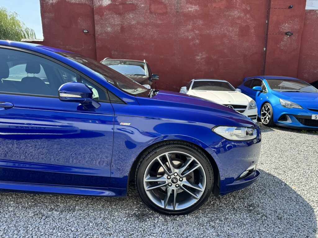 Ford Mondeo 2.0 Tdci St-line Blue #3