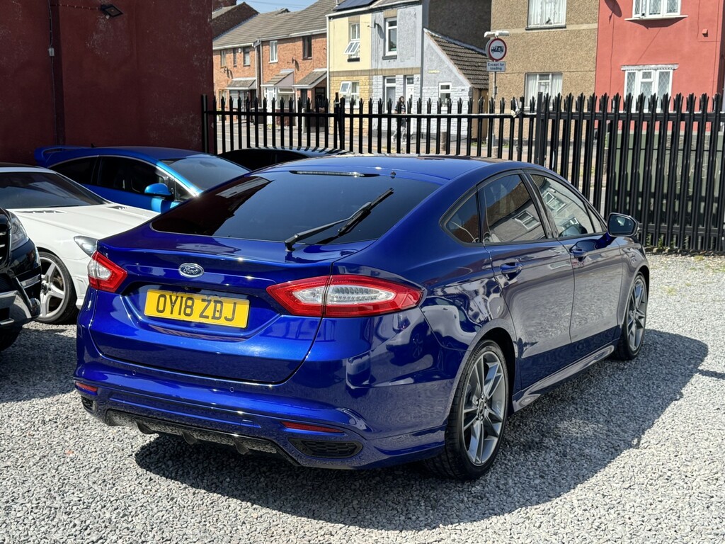 Ford Mondeo 2.0 Tdci 180 Powershift Grey #9