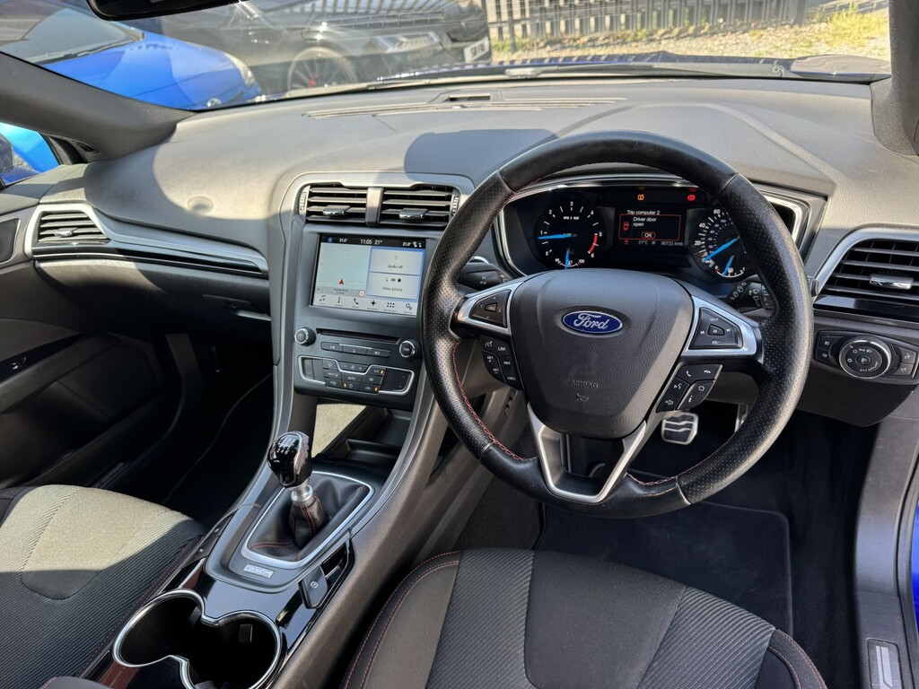 Ford Mondeo 2.0 Tdci 180 Powershift Grey #14
