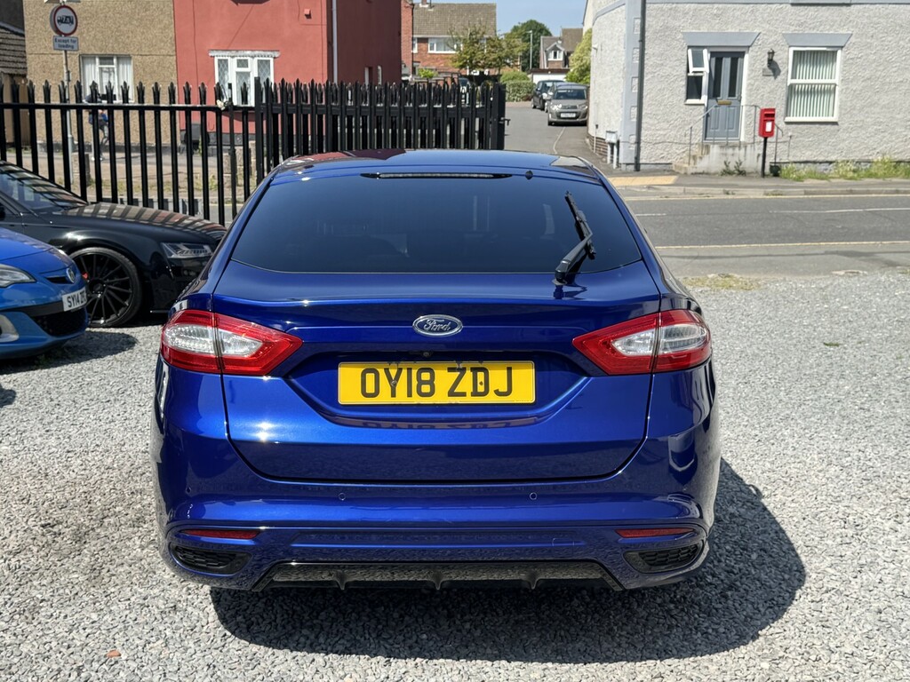 Ford Mondeo 2.0 Tdci 180 Powershift Grey #10