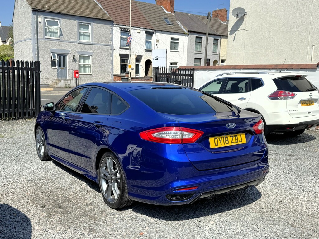 Ford Mondeo 2.0 Tdci 180 Powershift Grey #11