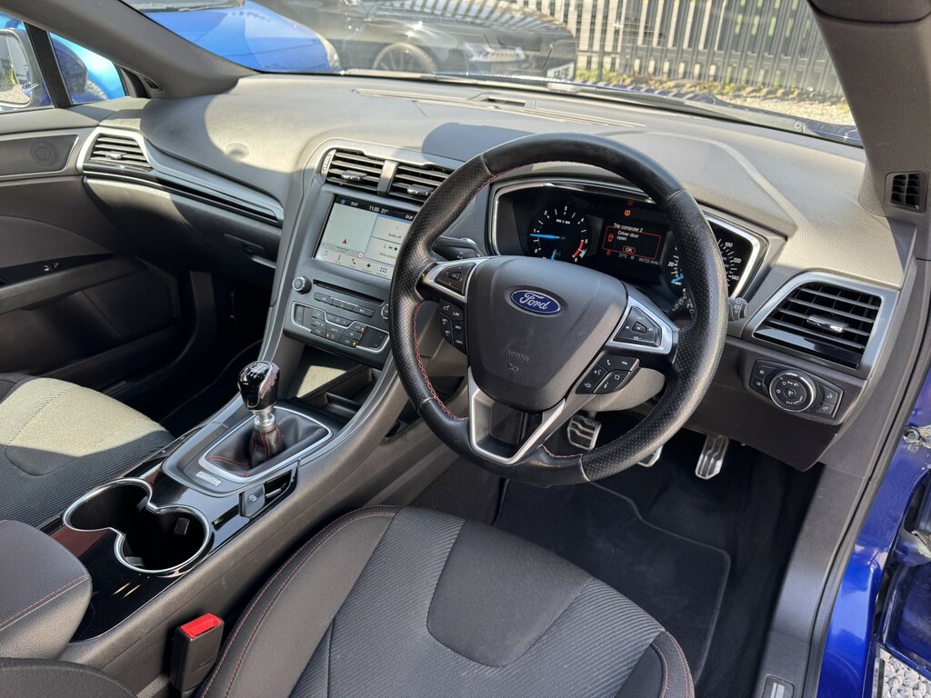 Ford Mondeo 2.0 Tdci 180 Powershift Grey #12
