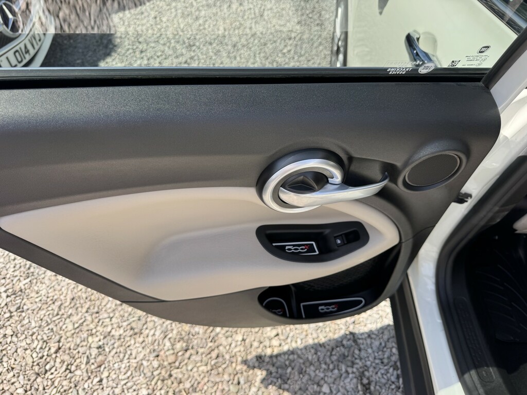 Fiat 500X Hatchback Pop Black #36