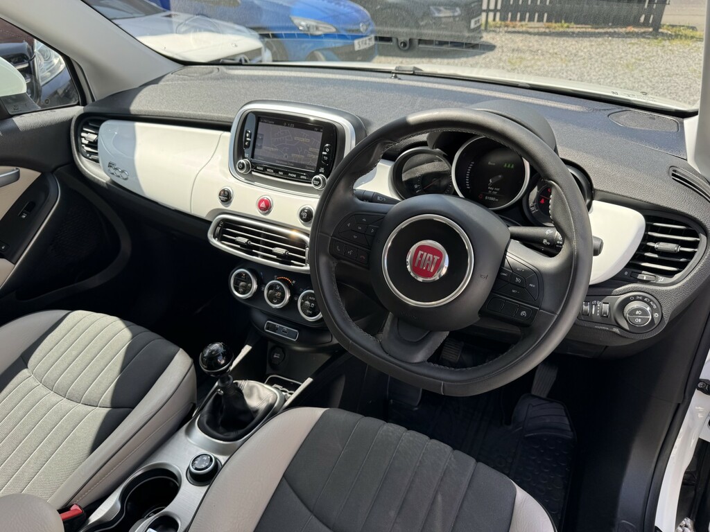 Fiat 500X Hatchback Pop Black #15