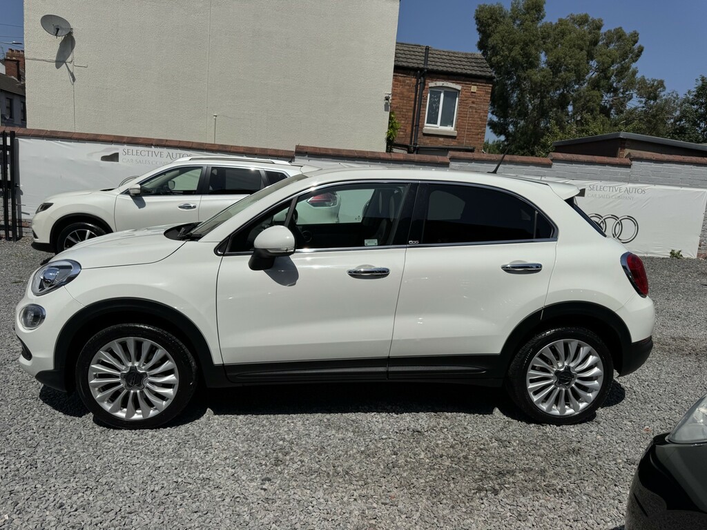 Fiat 500X Hatchback Pop Black #30