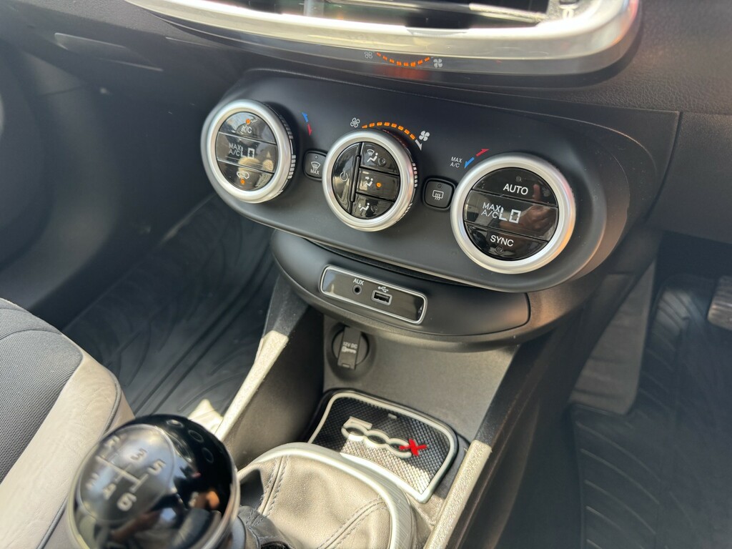 Fiat 500X Hatchback Pop Black #24