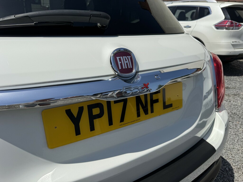 Fiat 500X Hatchback Pop Black #27
