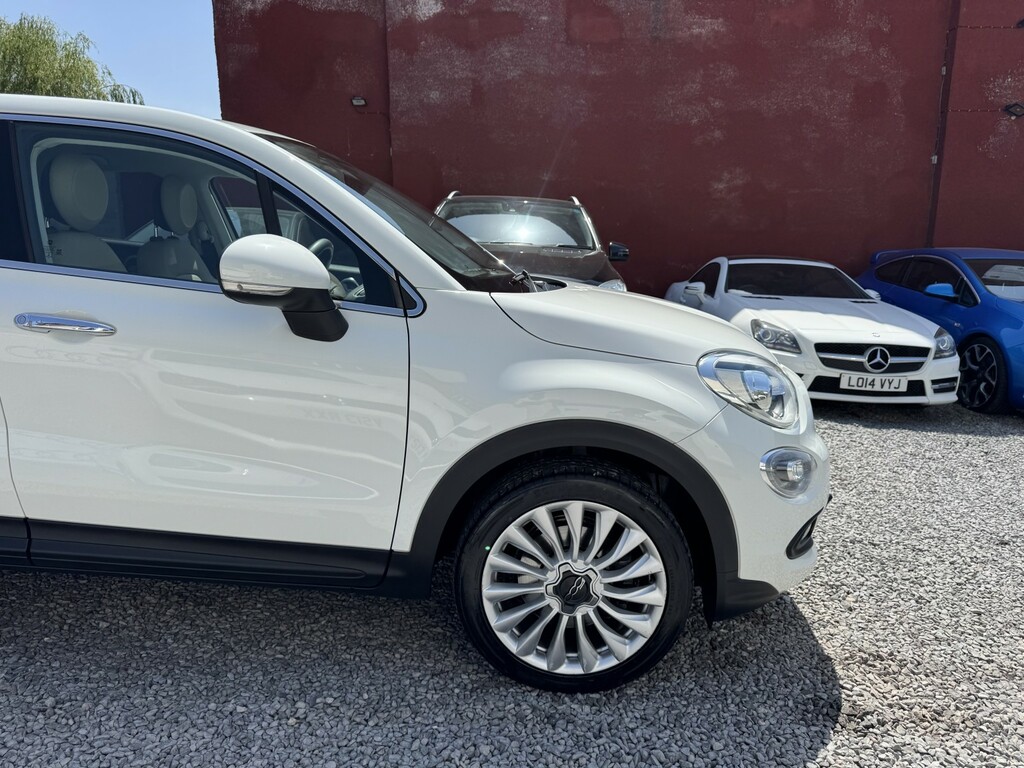 Fiat 500X Hatchback Pop Black #8