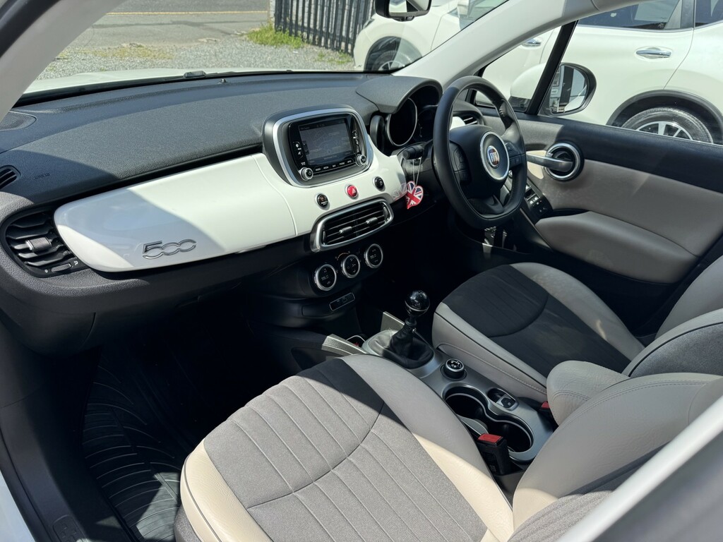 Fiat 500X Hatchback Pop Black #31