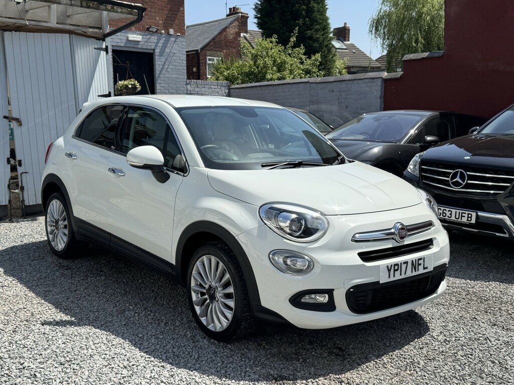 Fiat 500X Hatchback Pop Black #10