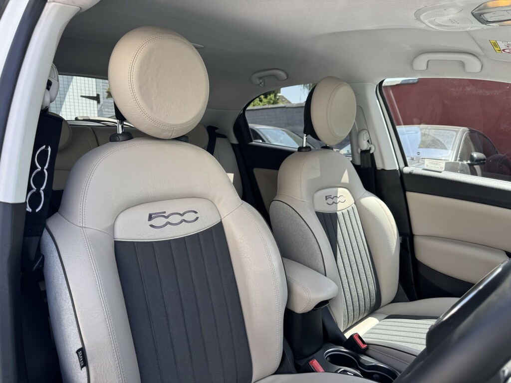 Fiat 500X Hatchback Pop Black #20